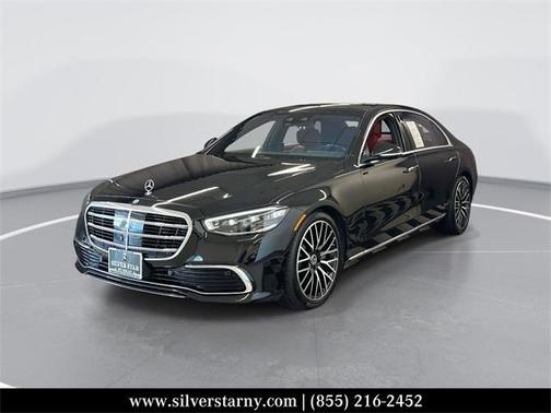 2021 Mercedes-Benz S-Class S 580 4MATIC