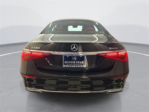2021 Mercedes-Benz S-Class S 580 4MATIC