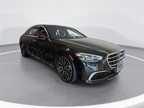 2021 Mercedes-Benz S-Class S 580 4MATIC