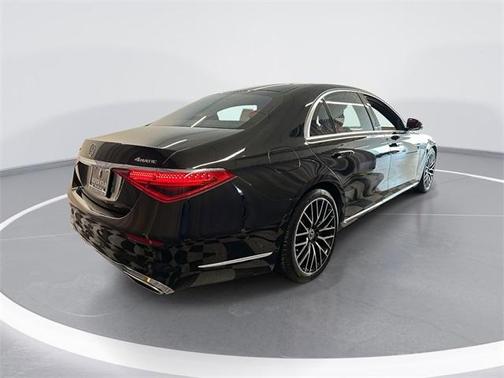 2021 Mercedes-Benz S-Class S 580 4MATIC