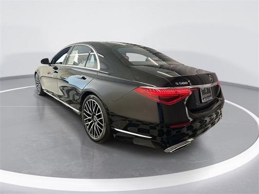 2021 Mercedes-Benz S-Class S 580 4MATIC