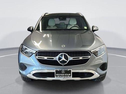 Selenite Gray Metallic 2023 Mercedes-Benz GLC 300 Base 4MATIC