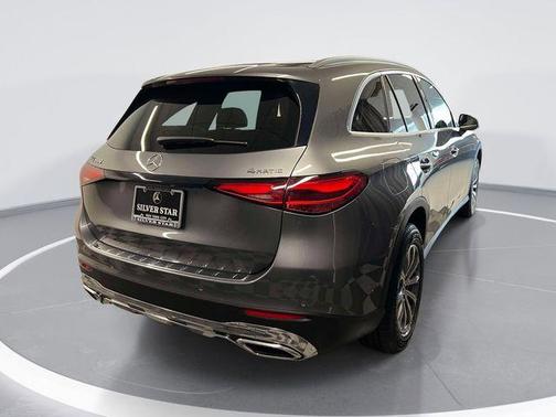 Selenite Gray Metallic 2023 Mercedes-Benz GLC 300 Base 4MATIC