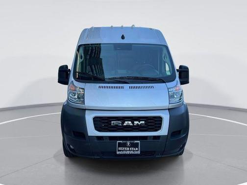 Bright Silver Clearcoat Metallic 2022 RAM ProMaster 3500 High Roof