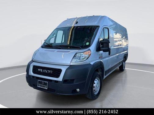 Bright Silver Clearcoat Metallic 2022 RAM ProMaster 3500 High Roof