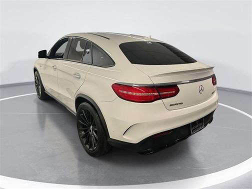 2018 Mercedes-Benz AMG GLE 43 Coupe 4MATIC