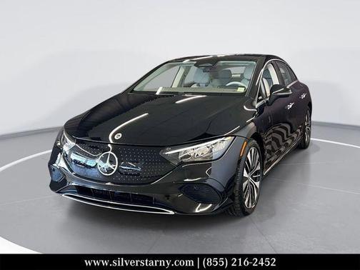 Obsidian Black Metallic 2023 Mercedes-Benz EQE 350 Base 4MATIC