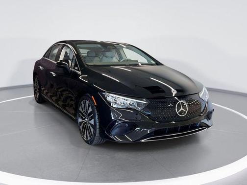 Obsidian Black Metallic 2023 Mercedes-Benz EQE 350 Base 4MATIC