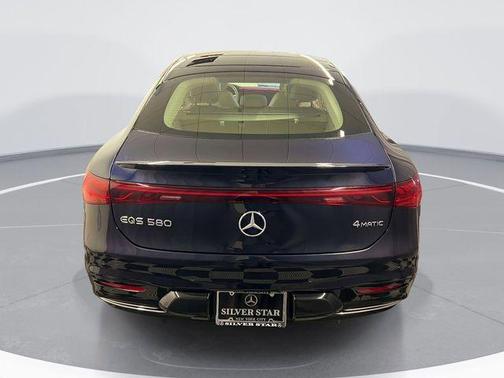 Nautical Blue Metallic 2023 Mercedes-Benz EQS 580 Base 4MATIC