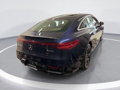 Nautical Blue Metallic 2023 Mercedes-Benz EQS 580 Base 4MATIC
