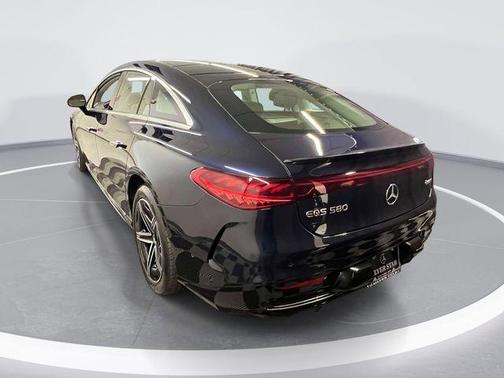 Nautical Blue Metallic 2023 Mercedes-Benz EQS 580 Base 4MATIC