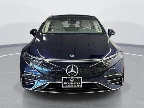 Nautical Blue Metallic 2023 Mercedes-Benz EQS 580 Base 4MATIC