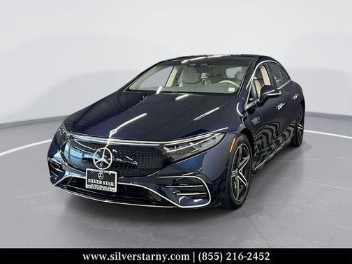 Nautical Blue Metallic 2023 Mercedes-Benz EQS 580 Base 4MATIC