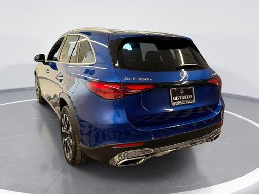 Starling Blue Metallic 2025 Mercedes-Benz GLC 350e Base 4MATIC