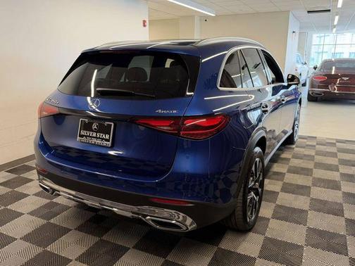 Starling Blue Metallic 2025 Mercedes-Benz GLC 350e Base 4MATIC