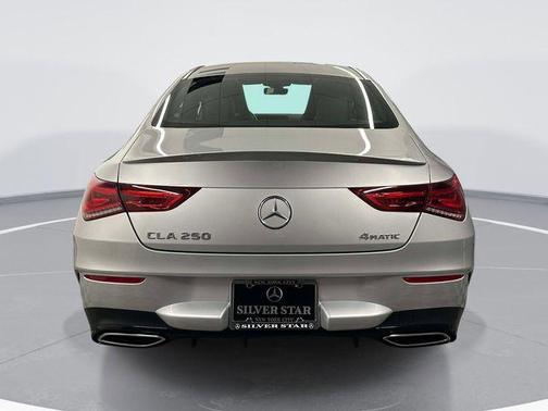Iridium Silver Metallic 2023 Mercedes-Benz CLA 250 Base 4MATIC