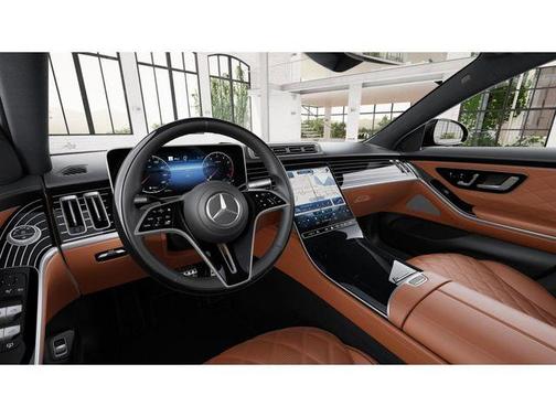 Cirrus Silver Metallic 2026 Mercedes-Benz S-Class Base