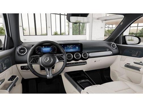 Midnight Black 2026 Mercedes-Benz GLB 250 Base 4MATIC