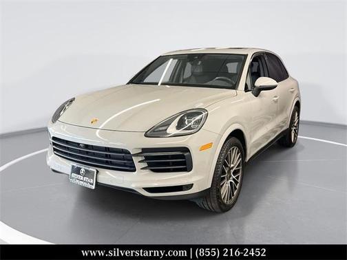 2022 Porsche Cayenne Platinum Edition
