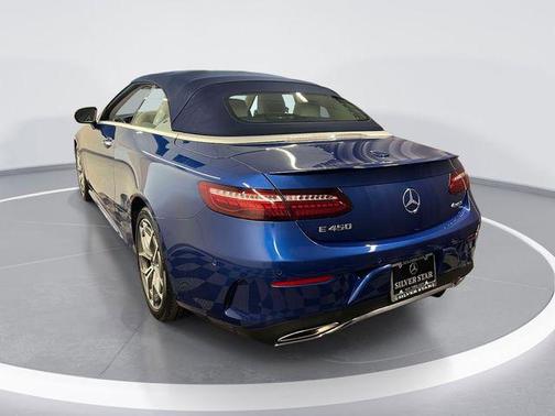 Starling Blue Metallic 2023 Mercedes-Benz E-Class E 450 4MATIC