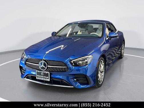 Starling Blue Metallic 2023 Mercedes-Benz E-Class E 450 4MATIC