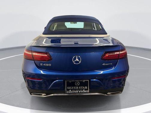 Starling Blue Metallic 2023 Mercedes-Benz E-Class E 450 4MATIC