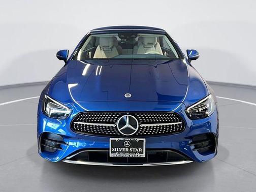 Starling Blue Metallic 2023 Mercedes-Benz E-Class E 450 4MATIC