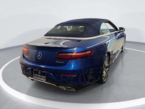 Starling Blue Metallic 2023 Mercedes-Benz E-Class E 450 4MATIC