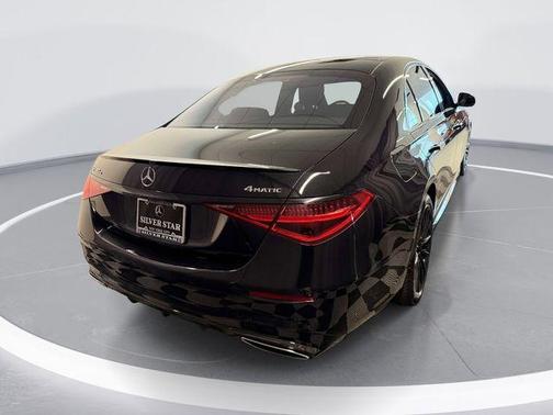 Obsidian Black Metallic 2025 Mercedes-Benz S-Class Base