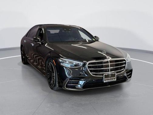 Obsidian Black Metallic 2025 Mercedes-Benz S-Class Base