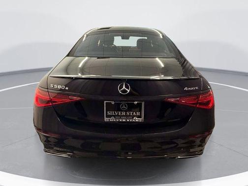 Obsidian Black Metallic 2025 Mercedes-Benz S-Class Base