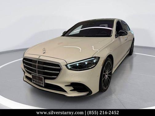 Diamond White 2022 Mercedes-Benz S-Class S 580 4MATIC