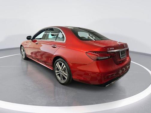 Cardinal Red Metallic 2023 Mercedes-Benz E-Class E 350 4MATIC