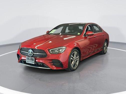 Cardinal Red Metallic 2023 Mercedes-Benz E-Class E 350 4MATIC