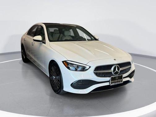 Polar White 2026 Mercedes-Benz C-Class C 300 4MATIC