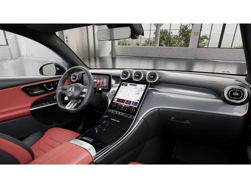 Alpine Gray 2026 Mercedes-Benz AMG GLC 43 Base