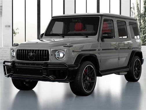 2026 Mercedes-Benz AMG G 63 4MATIC