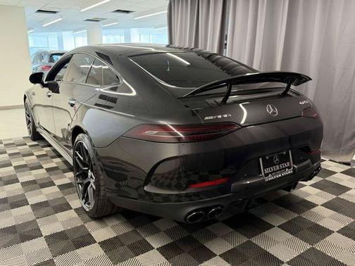 Graphite Gray Metallic 2023 Mercedes-Benz AMG GT 53 Base