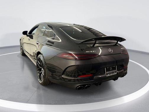 Graphite Gray Metallic 2023 Mercedes-Benz AMG GT 53 Base