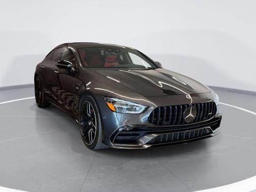 Graphite Gray Metallic 2023 Mercedes-Benz AMG GT 53 Base