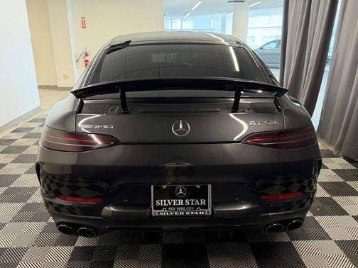 Graphite Gray Metallic 2023 Mercedes-Benz AMG GT 53 Base