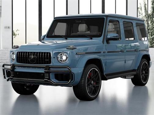 2026 Mercedes-Benz AMG G 63 4MATIC