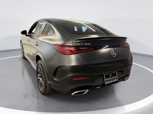 Graphite Gray 2026 Mercedes-Benz GLC 300 Base 4MATIC
