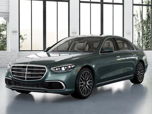 Verde 2026 Mercedes-Benz S-Class Base