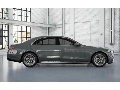 2026 Mercedes-Benz S-Class 580