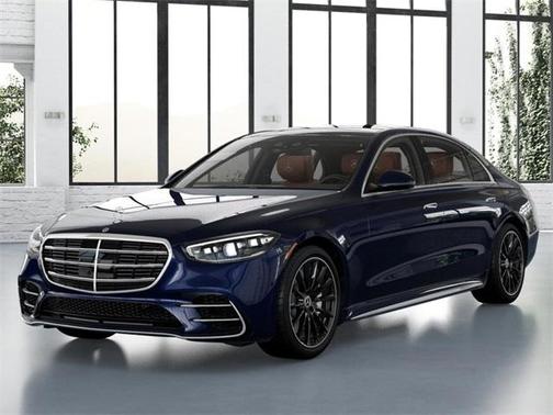 2026 Mercedes-Benz S-Class Base
