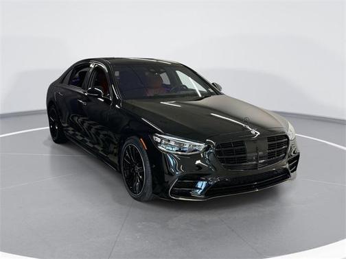 2023 Mercedes-Benz S-Class S 580 4MATIC
