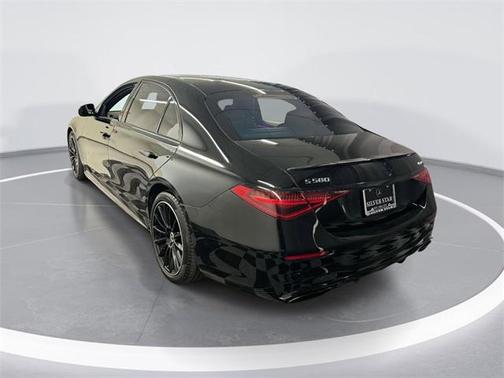 2023 Mercedes-Benz S-Class S 580 4MATIC