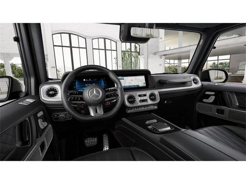 2025 Mercedes-Benz AMG G 63 4MATIC