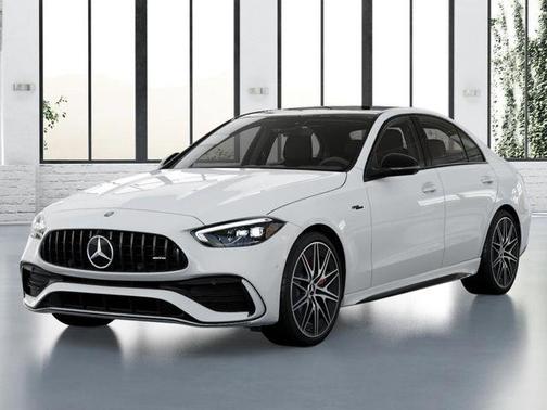 2026 Mercedes-Benz C-Class 43 AMGÂ